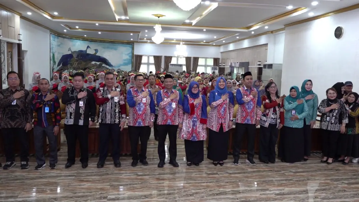 Ratusan Kader Posyandu Ikut Jambore Tingkat Kabupaten Tabalong