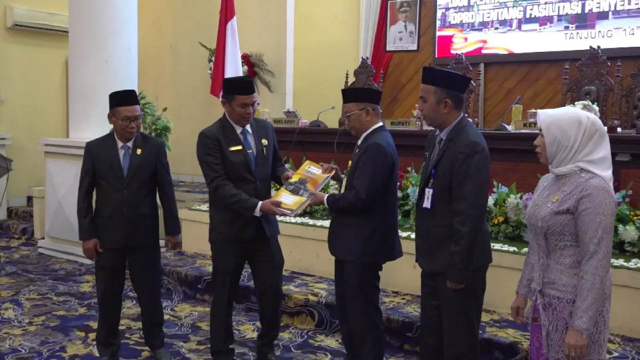 DPRD Beri Rekomendasi LKPj Kepala Daerah, Haji Fani: Jadi Acuan Perbaikan