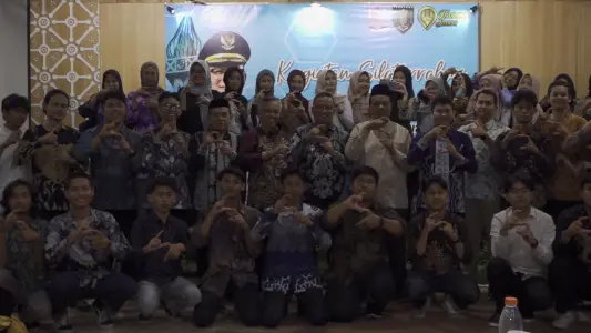 Bupati Tabalong Silaturahmi dengan HPMT Yogyakarta, Mahasiswa Didorong Jadi Mitra Pembangunan Daerah