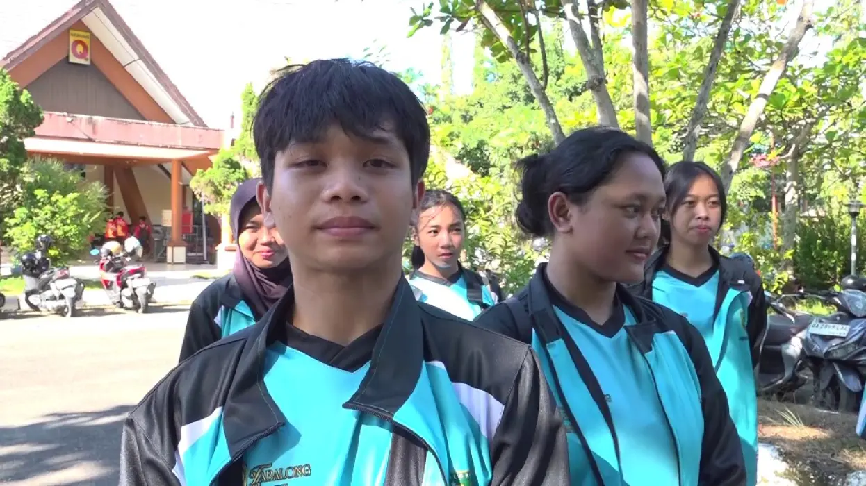 Debut Perdana, 4 Atlet Taekwondo Tabalong Tampil di POPDA Kalsel 2025