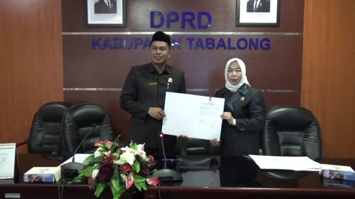 DPRD Kabupaten Tabalong Bentuk Panitia Khusus RPJMD Tabalong Tahun 2025–2029