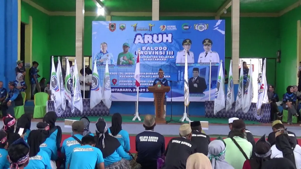 Arbalprov III Jadi Ajang Perkenalan Tradisi Balogo kepada Generasi Muda