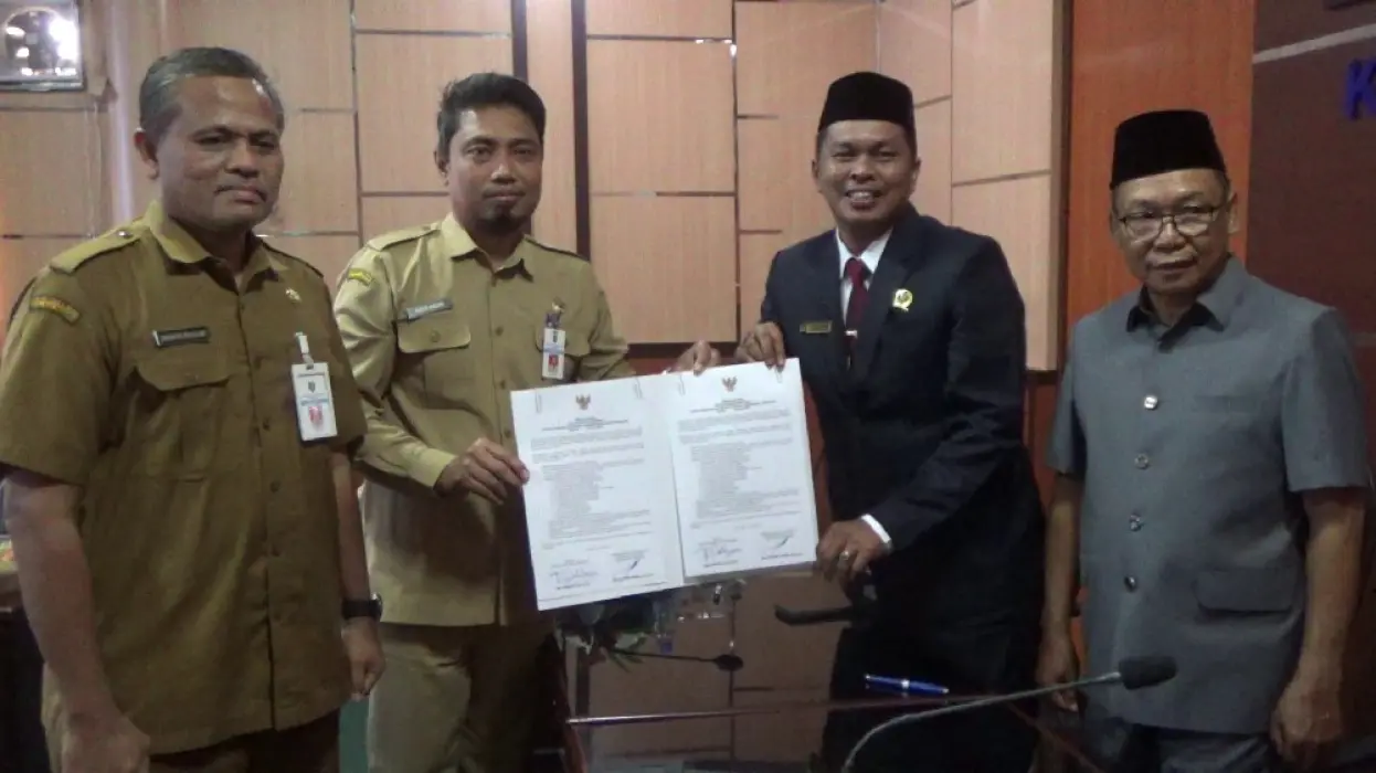 Raperda Pertanggungjawaban APBD 2024 Disampaikan, DPRD Soroti Tingginya SILPA