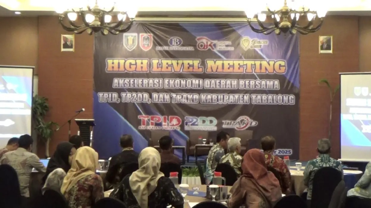Pemkab Tabalong Gelar High Level Meeting, Dorong Akselerasi Ekonomi Daerah