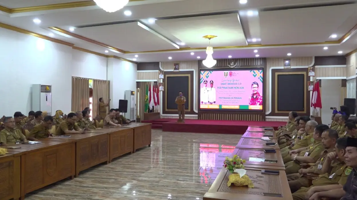 FGD Penataan Non-ASN & Penerapan Sistem Merit di Pemkab Tabalong