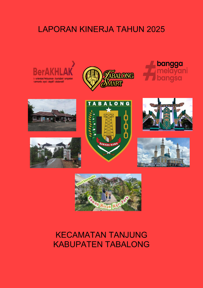 LKjIP KECAMATAN TANJUNG TA.2025
