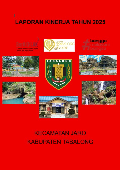 LAPORAN KINERJA INSTANSI PEMERINTAH KECAMATAN JARO 2025