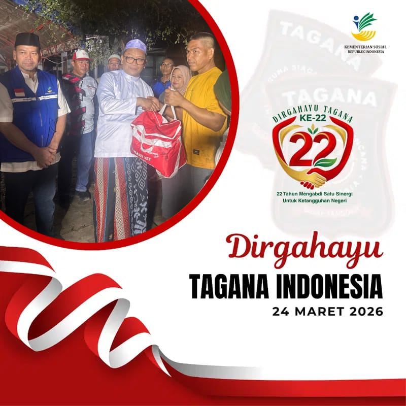 HUT ke-22 Tagana Indonesia, Dinsos P3AP2KB Kabupaten Tabalong Perkuat Sinergi Pengabdian untuk Ketangguhan Negeri