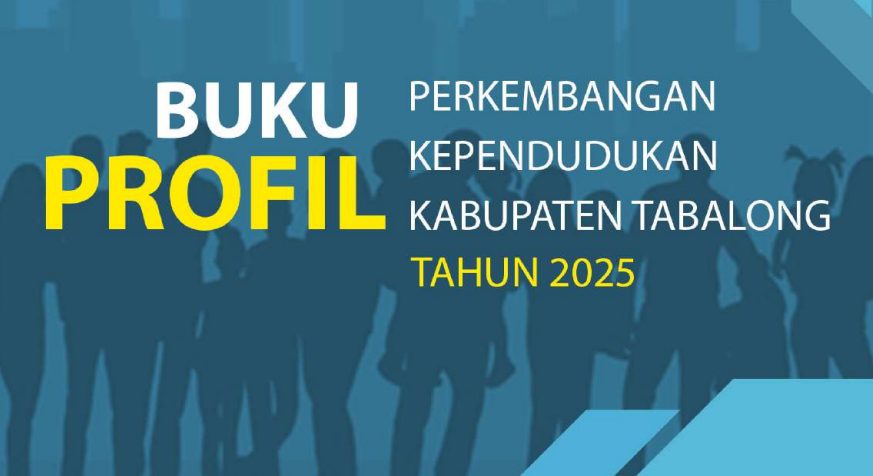 Buku Profil Perkembangan Kependudukan Tahun 2025