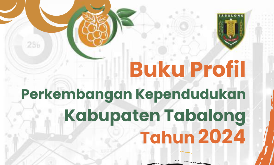 Buku Profil Perkembangan Kependudukan Tahun 2024