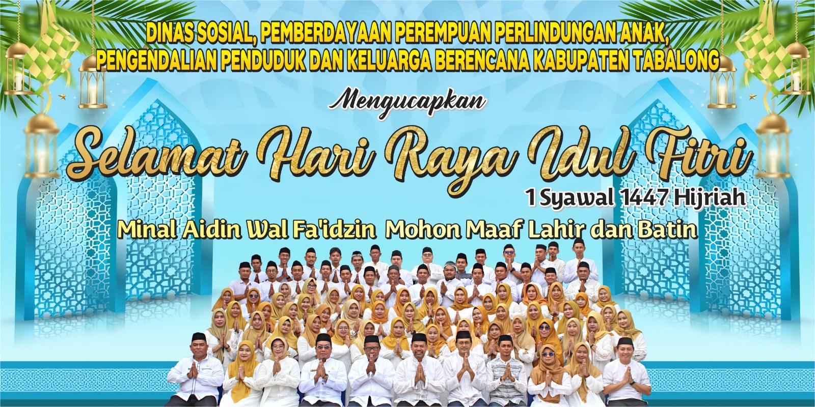 Ucapan Selamat Hari Raya Idul Fitri 1447 Hijriah