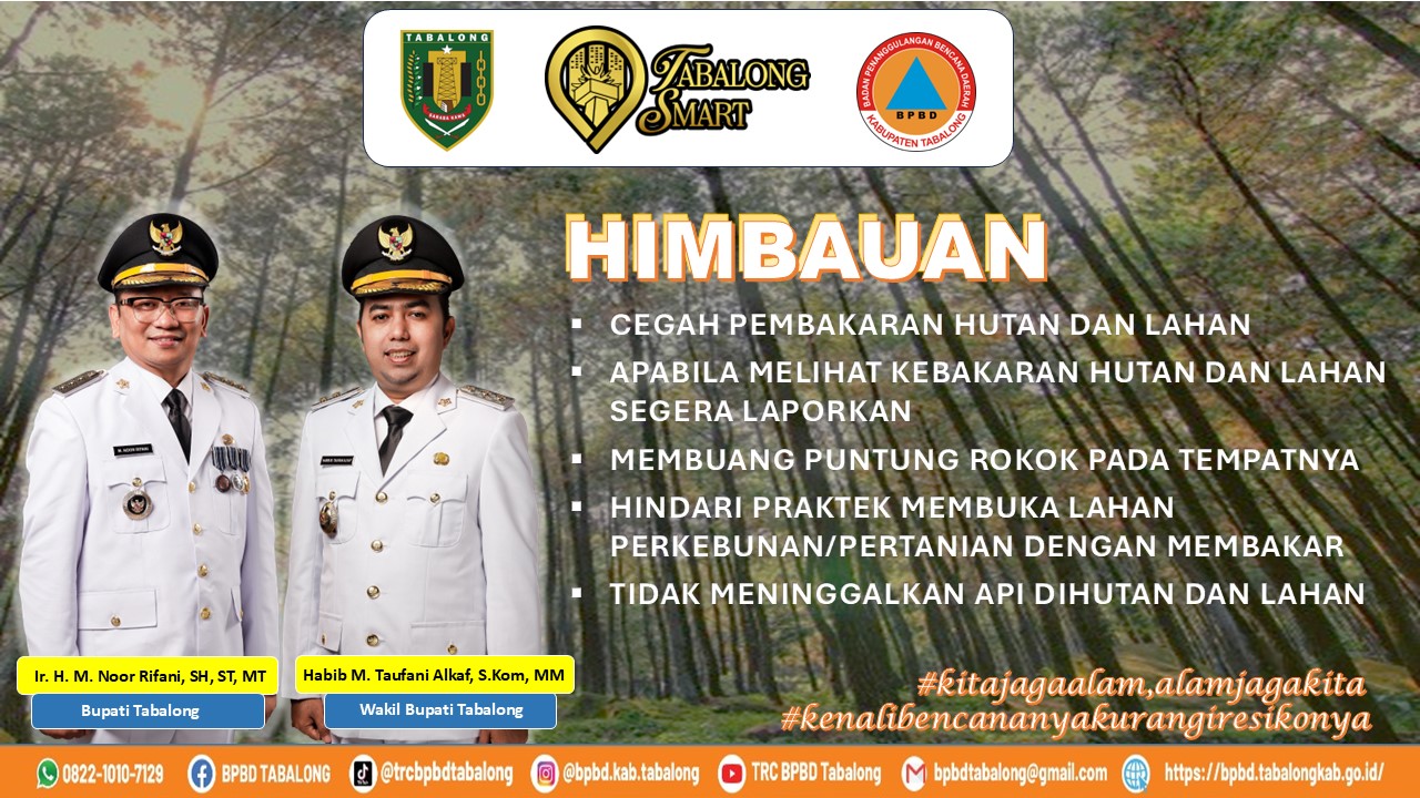 Himbauan Karhutla