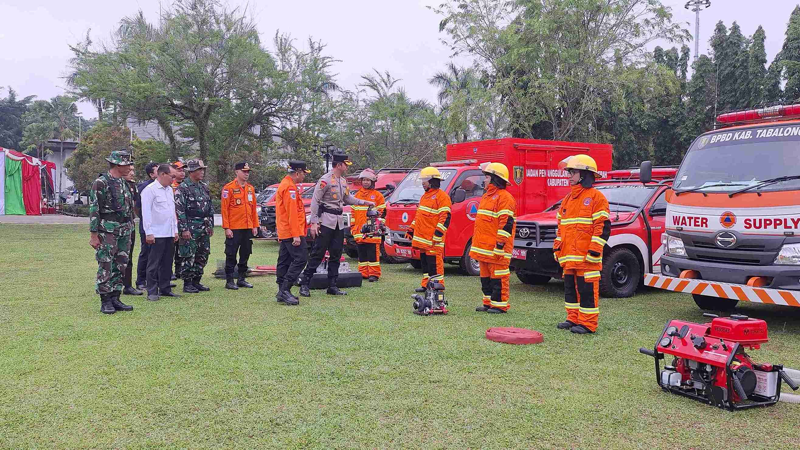 Kesiapan Armada dan Peralatan