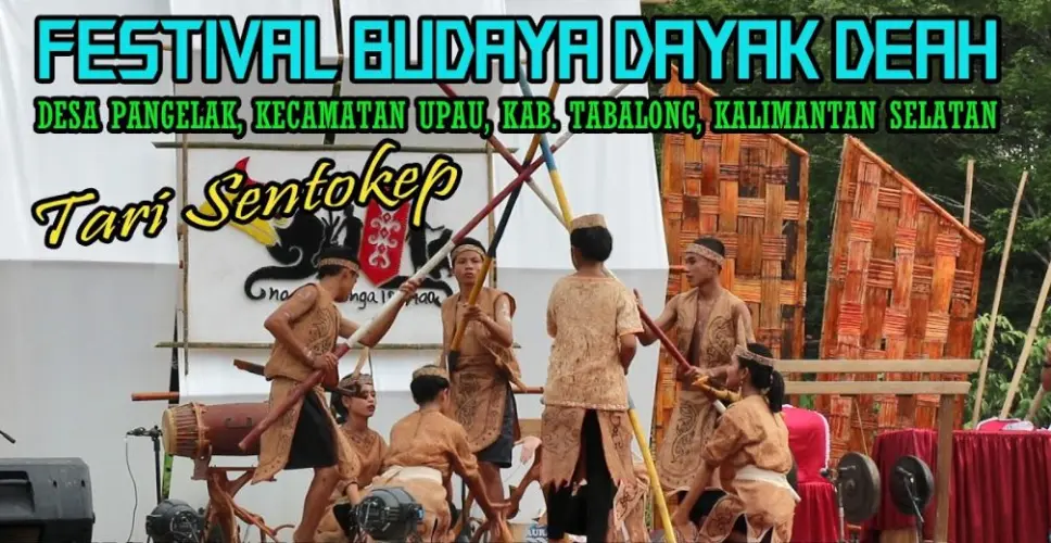 Festival Budaya Dayak Deah
